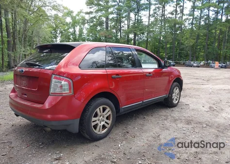 2008 Ford Edge Se from USA, damaged, VIN 2FMDK36C08BA18003